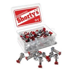 Shorty's Color Tip 1 in. 65 Nuts and Bolts Redshorty 