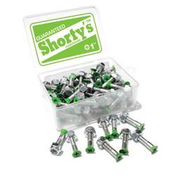 Shorty's Color Tip 1 in. 65 Nuts and Bolts Green