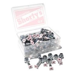 Shorty's Color Tip 1 in. 65 Nuts and Bolts Pinkshorty 