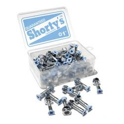 Shorty's Color Tip 1 in. 65 Nuts and Bolts Blueshorty 