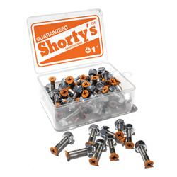 Shorty's Color Tip 1 in. 65 Nuts and Bolts Orange