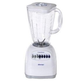 O 10 Speed Blender w/Cup-White