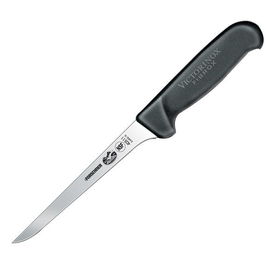 Boning, Narrow, Stiff, Black Fibrox, 6 in.boning 