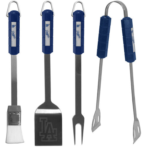 Los Angeles Dodgers 4 pc BBQ Setmlb 