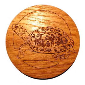 4 inch Turtle Coaster