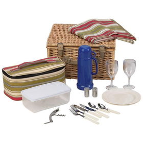 Maxam&reg; 18pc Picnic Basket Setmaxam 