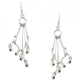Dangling Sterling 925 Silver Shoulder Duster Earringsdangling 