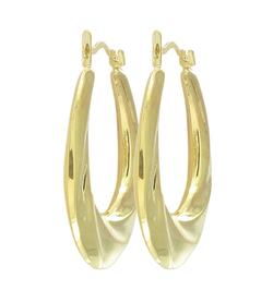 10k Yellow Gold Hoop Earringsyellow 