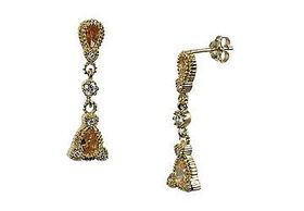 CZ Drop Sterling Silver Earringsdrop 