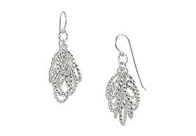 Cluster Sterling Silver Earringscluster 