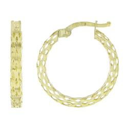 10k Yellow Gold Small Hoop Earringsyellow 