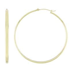 10k Yellow Gold Large Hoop Earringsyellow 