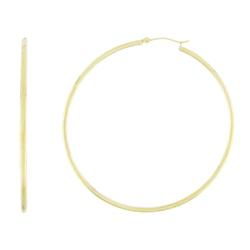 10k Yellow Gold Large Hoop Earringsyellow 