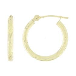 10k Yellow Gold Small Hoop Earringsyellow 