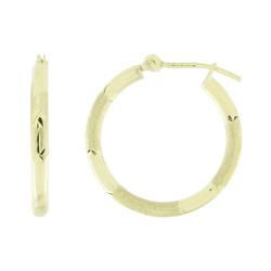 10k Yellow Gold Small Hoop Earringsyellow 