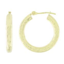10k Yellow Gold Small Hoop Earringsyellow 