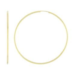 10k Yellow Gold Hoop Earringsyellow 