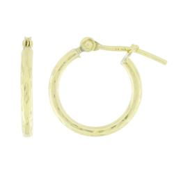 10k Yellow Gold Small Hoop Earringsyellow 