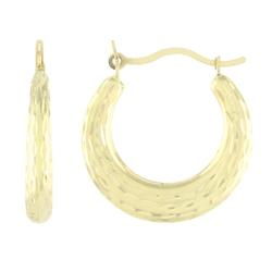10k Yellow Gold Small Hoop Earringsyellow 