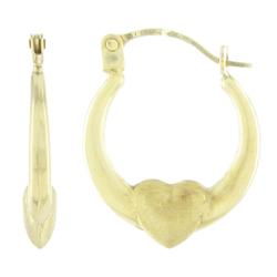 10k Yellow Gold Small Hoop Earringsyellow 