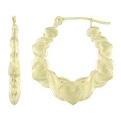 10k Yellow Gold Hoop Earringsyellow 