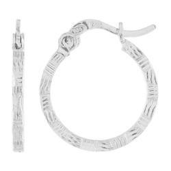 Sterling Silver Small Hoop Earringssterling 