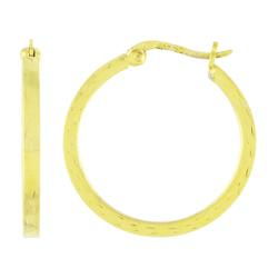 Gold Hoop Earringsgold 