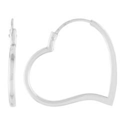 Sterling Silver Hoop Earringssterling 