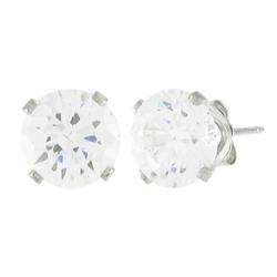 Sterling Silver Cubic Zirconia Earringssterling 