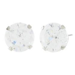 Sterling Silver Cubic Zirconia Earringssterling 