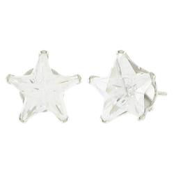 Sterling Silver Cubic Zirconia Earringssterling 