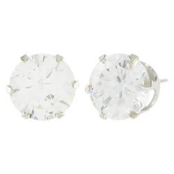 Sterling Silver Cubic Zirconia Earringssterling 