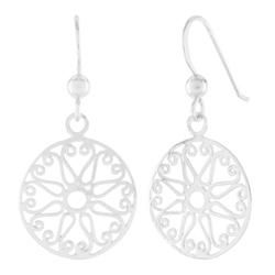 Sterling Silver Red Earringssterling 
