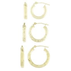 10k Yellow Gold Small Hoop Earringsyellow 