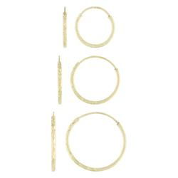 10k Yellow Gold Small Hoop Earringsyellow 