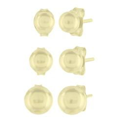 10k Yellow Gold Earringsyellow 