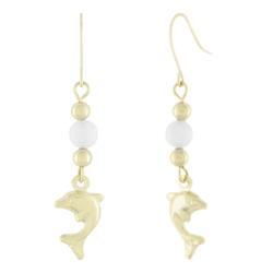 Yellow Gold Earringsyellow 