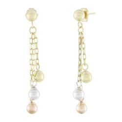 White Gold Earringswhite 