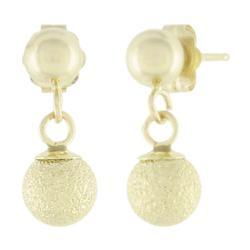 Yellow Gold Earringsyellow 
