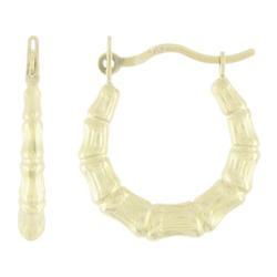 Yellow Gold Hoop Earringsyellow 