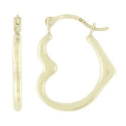 Yellow Gold Hoop Earringsyellow 