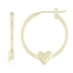 Yellow Gold Hoop Earringsyellow 