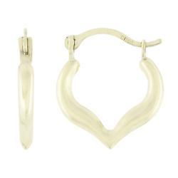 Yellow Gold Hoop Earringsyellow 