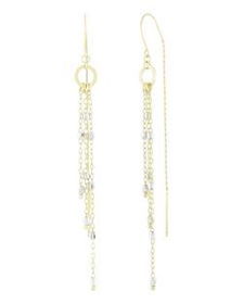 Yellow Gold Earringsyellow 