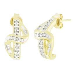 Gold Diamond Earringsgold 