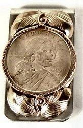Native American Sacagawea Coin Money Clip