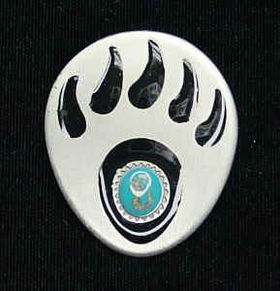 Bear Claw Bolo Tiebolo 
