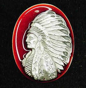 Indian Chief Bolo Tiebolo 