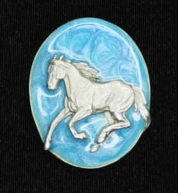 Running Horse Bolo Tiebolo 