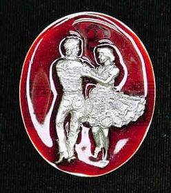 Square Dancing Bolo Tiebolo 